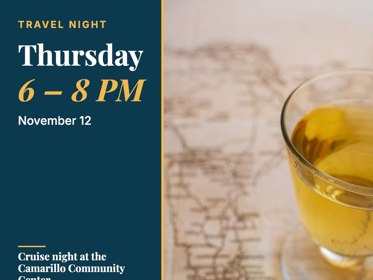 Sample: travel night invite